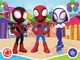 Пазлы Trefl Spiderman Приключения Спайди и друзей 30 элементов (5900511182859) - изображение 2