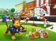 Puzzle Trefl Paw Patrol Psy w akcji 30 elementów 18306 (5900511183061) - obraz 3
