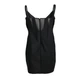Корсетное платье женское H&M х Mugler Черный 2XL 061224-764799 - изображение 2