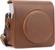 Чохол для фотоапарата Fujifilm Instax Square SQ1 SQ6 SQ40 Brown / Коричневий - изображение 1