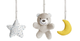 Панель на дитяче ліжечко Chicco First Dreams Rainbow Sky Бежева (8058664135905) - зображення 5