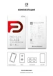 Защитное 3D стекло антишпион для Apple iPhone 12 Pro Max, 9H, закалённое стекло, на весь экран, противоударное, приватное c олеофобным покрытием, совместимо с чехлами, простая установка, ArmorStandart (ARM57575) - изображение 7