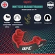 Капа OPRO Silver UFC дитяча (вік до 11) Black/Red (ufc.102515001) - изображение 2