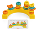 Zabawka edukacyjna Chicco Smart2Play 2 w 1 Kolorowe Pinezki Tęcza (8058664177820) - obraz 9