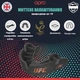 Капа OPRO Bronze UFC дитяча (вік до 10) Black (ufc.102513001) - изображение 2