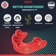 Капа OPRO Bronze UFC дитяча (вік до 10) Red (ufc.102513002) - зображення 2