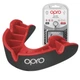 Капа OPRO Silver доросла (вік 11+) Black/Red (art.102502001) - изображение 1