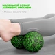 Масажний м'яч подвійний PowerPlay PP-4352 Epp foam peanut ball (d8*16cm.) Чорно/Зелений - изображение 8