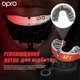 Капа OPRO Gold UFC доросла (вік 11+) Red/Silver (art.102516002) - изображение 3