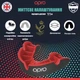 Капа OPRO Silver зросла (вік 11+) Black/Red (art.102502001) - зображення 2