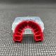 Капа OPRO Silver зросла (вік 11+) Black/Red (art.102502001) - зображення 6