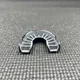 Капа OPRO Silver зросла (вік 11+) Grillz Black/Silver (art.102502013) - зображення 8