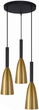 Lampa wisząca Light Prestige Solin 3 3xE27 Złota (LP-181/3P GD) - obraz 1