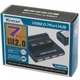 Концентратор USB2.0 Viewcon VE243 Silver 7хUSB2.0 - зображення 3