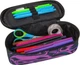 Пенал на молнии CoolPack Campus Amethyst с органайзером для ручек 23x9x5 см (F062892) - изображение 2