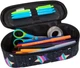 Пенал на молнии CoolPack Campus Rainbow Night с органайзером для ручек 23x9x5 см (F062900) - изображение 2