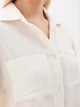 Халат женский муслиновый Leinle Muslin Dream 1675 L Белый (4821675110244) - изображение 3