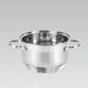 Кастрюля нержавеющая Maestro 5.1 л, Ø22 см, с крышкой (MR-3512-22) - изображение 3