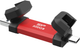 Dysk SSD Silicon Power DS72 500GB USB Type-A/USB Type-C Red (SP500GBUC3S72VPR) - obraz 2