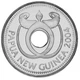 Монета Папуа-Нова Гвінея 1 кіна 2004 UNC Крокодили (KM#6) - зображення 2