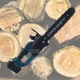 Ланцюгова пила 16" з 2 акумуляторами 48V у кейсі Chain Saw, акумуляторна електропила для обрізання та розпилювання дерев, дров, гілок, бездротова садова електрична пила з масляним баком для саду та дачі AND-16 - зображення 15