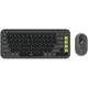 Комплект Logitech POP Icon Combo Bluetooth UA Graphite (920-013156) - изображение 1