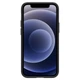 Чехол-накладка Spigen Thin Fit для Apple iPhone 12 Mini Black (ACS01739) - изображение 5