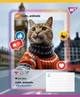 Набір зошитів учнівських Yes Cute animals А5 24 аркуші Лінія 20 шт (767730) - зображення 4