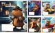 Набір зошитів учнівських Yes Epic Capybara А5 24 аркуші Лінія 20 шт (767797) - зображення 1