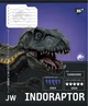 Набір зошитів учнівських Yes Jurassic World Strength and Power А5 24 аркуші Лінія 20 шт (767669) - зображення 2