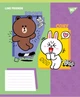 Набор тетрадей ученических Yes Line Friends Funny А5 24 листа Линия 20 шт (767644) - изображение 6