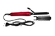 Плойка для волос GEMEI GM-2906 Curly Professional 30 Вт с зажимом и съемной насадкой-щеткой Красный - изображение 5