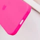 Чохол Silicone Premium case з захистом камери для iPhone 12 та iPhone 12 Pro Full Camera Protective hot pink - зображення 6