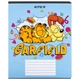 Зошит шкільний Kite Garfield 18 аркушів клітинка 20 шт (GF24-236) - зображення 9