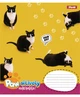 Набор тетрадей ученических 1 Вересня Pawsitively А5 24 листа Линия 20 шт (768241) - изображение 6