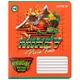 Тетрадь школьная Kite Ninja Turtles 18 листов линия 20 шт (NT24-237) - изображение 12