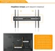Настенное крепление для телевизора UniBracket BZ02-96 43"-100" - изображение 4