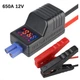 Пускові крокодили, бустер AWG10 (Smart jumper cables) EC5 12 V 650A - зображення 4