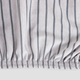 Prześcieradło Homla Rander jersey w szare paski 140 x 200 cm (5906496740701) - obraz 5