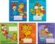 Тетрадь школьная Kite Garfield 18 листов линия 20 шт (GF24-237) - изображение 1