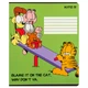 Тетрадь школьная Kite Garfield 18 листов линия 20 шт (GF24-237) - изображение 8