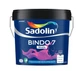 Фарба емульсійна для стін та стель Sadolin Bindo 7 4,5 л BW Біла Колерується - изображение 1