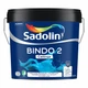 Фарба емульсійна для стін та потолків Sadolin Bindo 2 4,5 л BW Біла Колерується - зображення 1