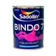 Фарба емульсійна для стін та стель Sadolin Bindo 7 0,9 л BW Біла Колерується - изображение 1