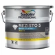 Фарба акрилова для стін Sadolin REZISTO 5 брудовідштовхувальна 9,3 л BC Прозора Колерується - изображение 1