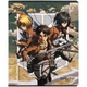 Зошит шкільний Kite Attack on Titan 24 аркуша клітинка 20 шт (AT24-238) - зображення 3