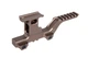 Кріплення Wadsn High Mount for T1/T2 and PEQ FDE - зображення 2