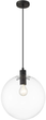 Lampa wisząca Light Prestige Puerto 1xE27 Czarna (LP-004/1P L BK) - obraz 1