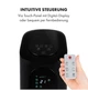 Мобільний кондиціонер вентилятор Klarstein Polar Tower Smart (10035831) - зображення 2