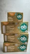O.b. OrganicТампоны, 4 капли, 16шт.O.b. Organic Super - изображение 4